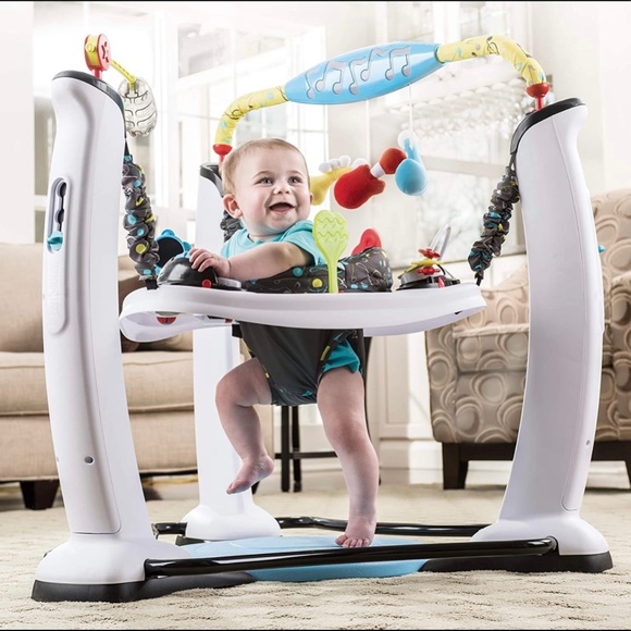 Evenflo ExerSaucer Jam Session Jumping Activity Center